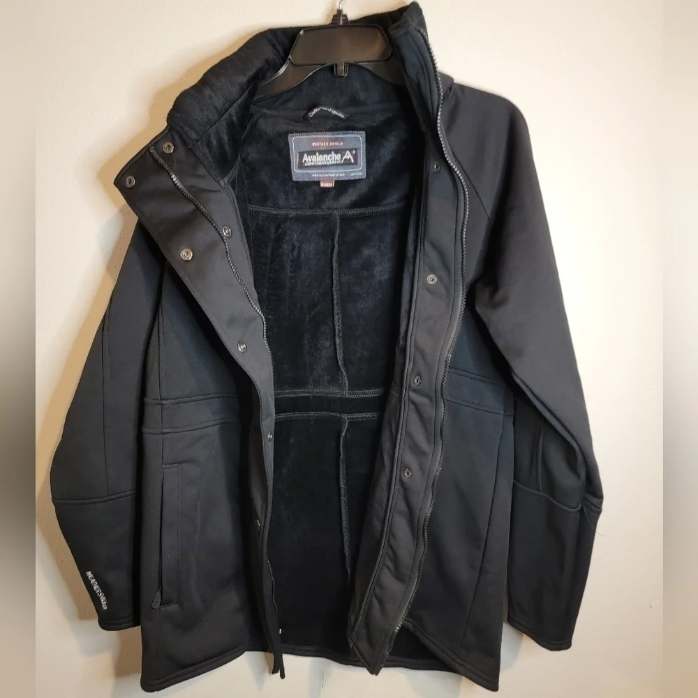 Avalanche weather sheild